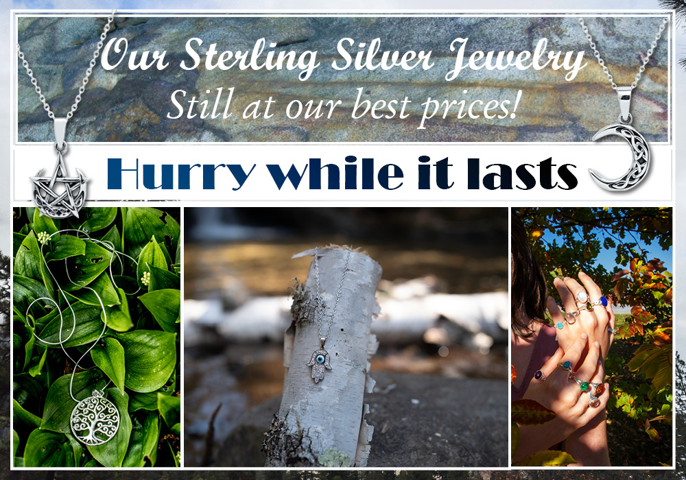 Sterling Silver jewelry